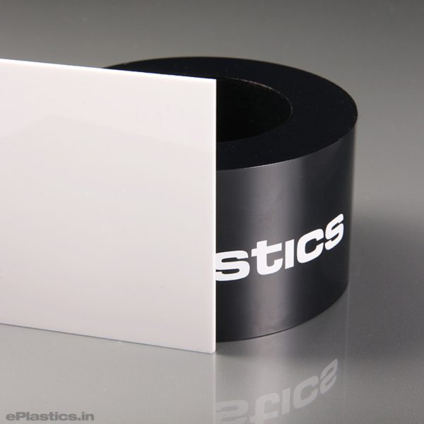 6mm X 48" X 48" 7508 Acrylic Opaque White Sheet