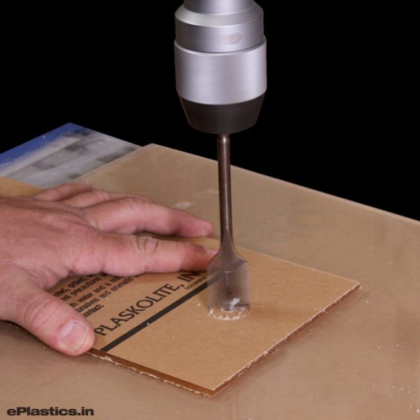 Plexiglass Drilling Charges DRILL 41mm - 69mm DIAMETER HOLEs