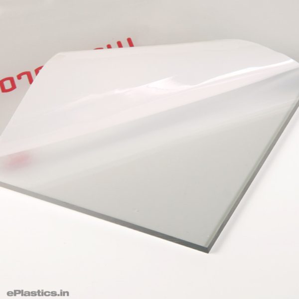 2mm X 48" X 48" Clear Polycarbonate Sheet