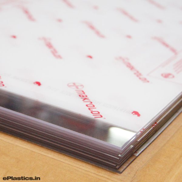 3mm X 52" X 100 " Clear Polycarbonate Sheet