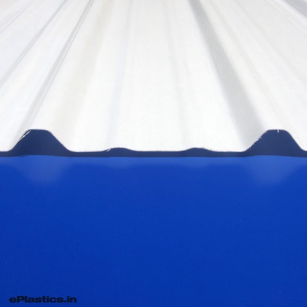 Greenhouse Roofing and Siding R-Panel 8 oz white fiberglass 37.75" x 144" sheet