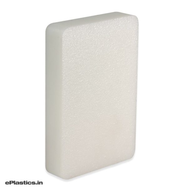 High Density Polyethylene Cutting Board 25mm X 48" X 72" Natural HDPE Sheet Textured