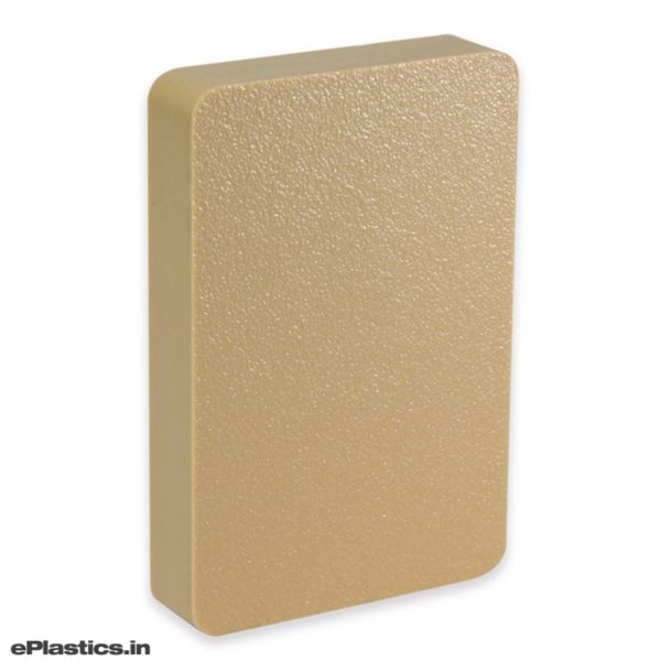 High Density Polyethylene Cutting Board 12mm X 48" X 96" Beige HDPE Sheet Textured