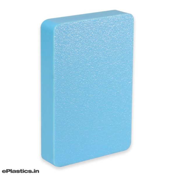 High Density Polyethylene Cutting Board 12mm X 48" X 96" Blue HDPE Sheet Textured