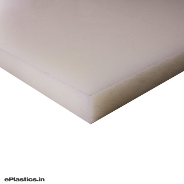 Nylon Sheet 3mm X 12" X 12" Natural Nylon Sheet