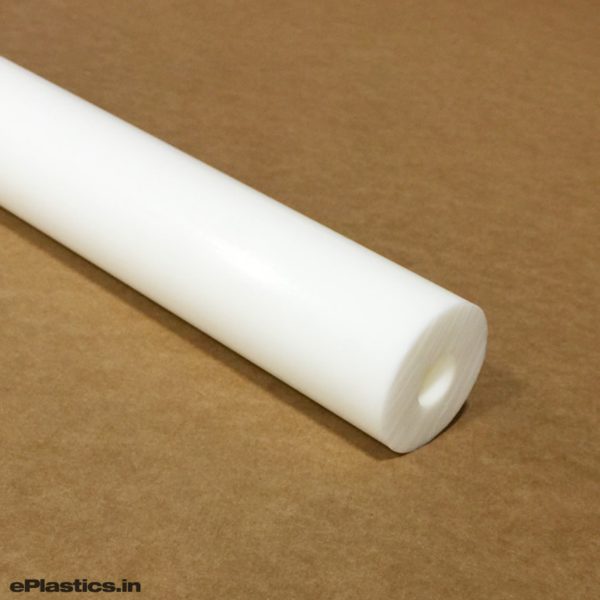 Acetal Delrin Tube 40mm OD X 30mm ID Natural Acetal Tube
