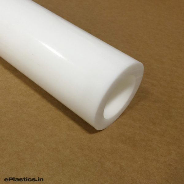 Acetal Delrin Tube 90mm OD X 50mm ID Natural Acetal Tube