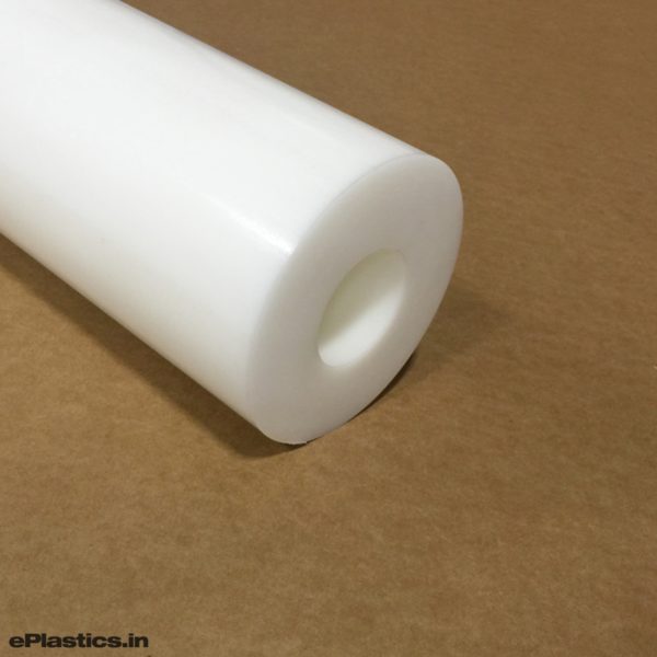 Acetal Delrin Tube 125mm OD X 80mm ID Natural Acetal Tube