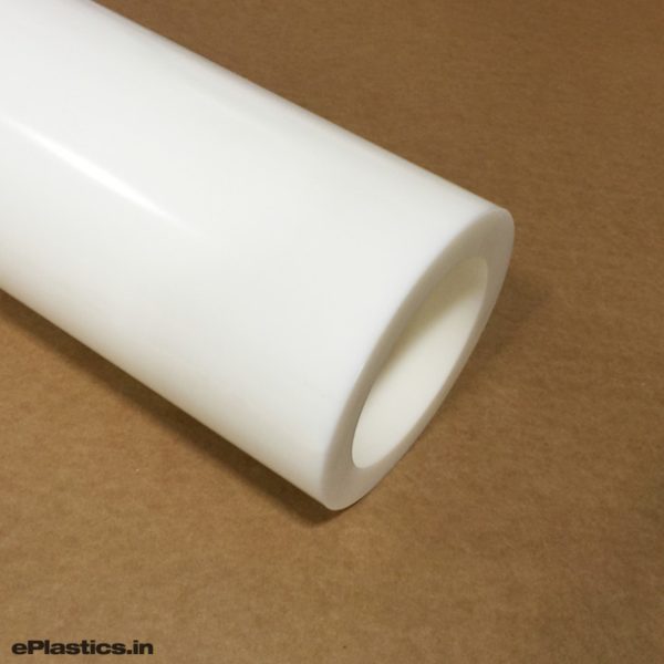 Acetal Delrin Tube 160mm OD X 130mm ID Natural Acetal Tube
